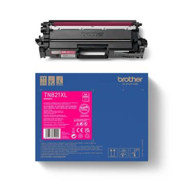 xyz - Toner Brother TN-821XLM do 9 000 stron - abc