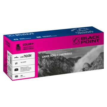 xyz - Toner laserowy Black Point LCBPBTN243M - abc