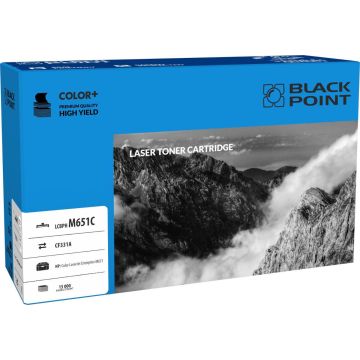 xyz - Toner Black Point LCBPHM651C Błękitny - abc