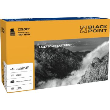 xyz - Toner Black Point LCBPHM651Y Żółty - abc