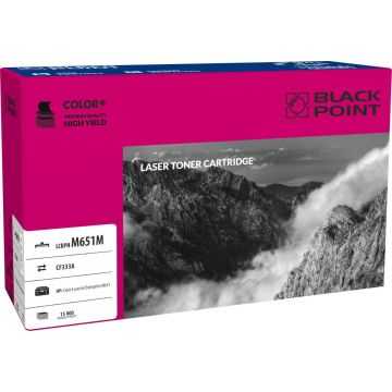 xyz - Toner Black Point LCBPHM651M Purpura - abc