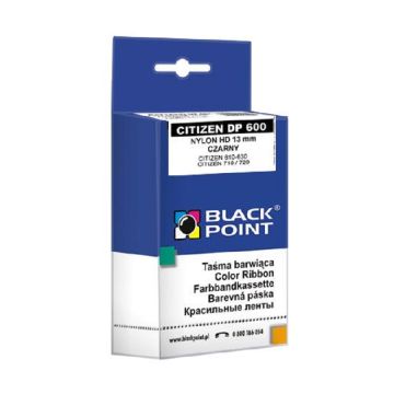 xyz - Taśma Black Point KBPC600BL czarna - abc