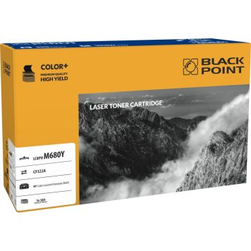 xyz - Toner Black Point LCBPHM680Y Żółty - abc