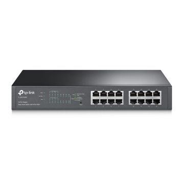 xyz - TP-LINK SG1016PE switch Smart 16x1GbE (8xPoE+) - abc