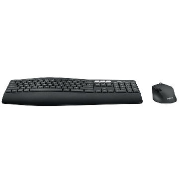 xyz - Zestaw klawiatura + mysz Logitech MK850 czarne - abc