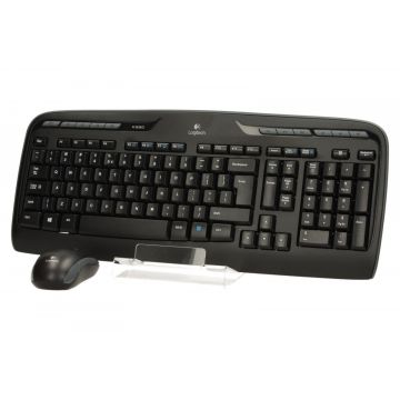 xyz - Mysz i klawiatura Logitech MK330 Czarna - abc