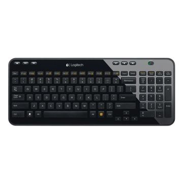 xyz - Klawiatura Logitech K360 Czarna - abc