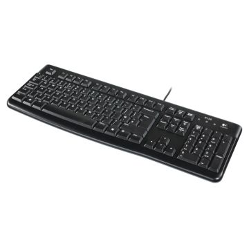 xyz - Klawiatura Logitech K120 920-002509 czarny - abc