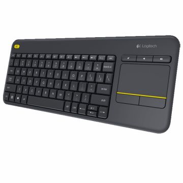 xyz - Klawiatura Logitech K400+ 920-007145 Dark Grey - abc