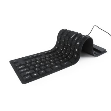 xyz - Klawiatura Elastyczna Gambird KB-109F-B - abc