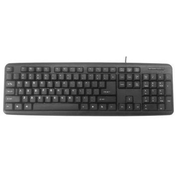 xyz - KLAWIATURA GEMBIRD STANDARD BLACK USB KB-U-103 - abc