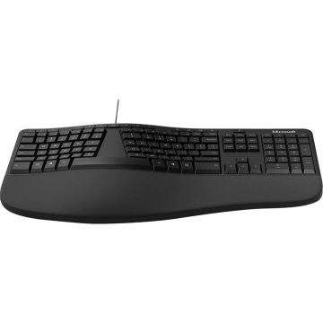 xyz - Klawiatura Microsoft Ergonomic LXN-00013 przewodowa - abc