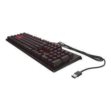 xyz - HP Encoder Gaming Red Keyboard - abc