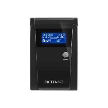 xyz - Zasilacz awaryjny UPS Armac Office 1000F LCD O/1000F/LCD - abc