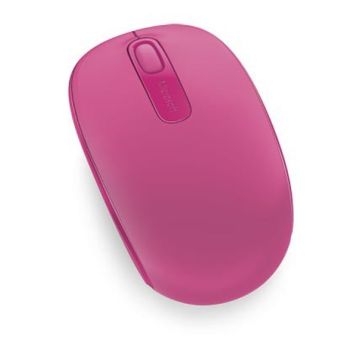 xyz - Mysz Microsoft 1850 magenta pink - abc