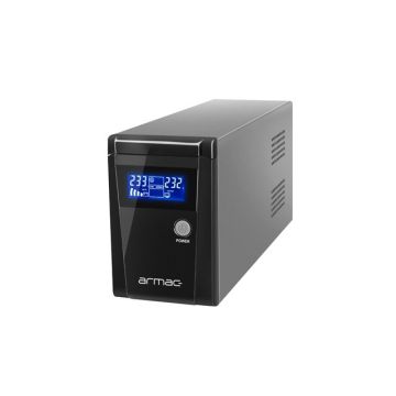 xyz - Zasilacz awaryjny UPS Armac Office 850E LCD line-interactive 2x230V PL - abc