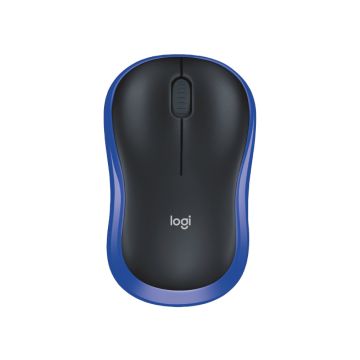 xyz - Mysz bezprzewodowa Logitech M185 910-002239 Niebieska - abc