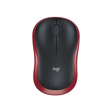 xyz - Mysz Logitech M185 910-002240 czerwona - abc