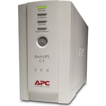 xyz - Zasilacz awaryjny UPS APC BK500EI 300 W - abc