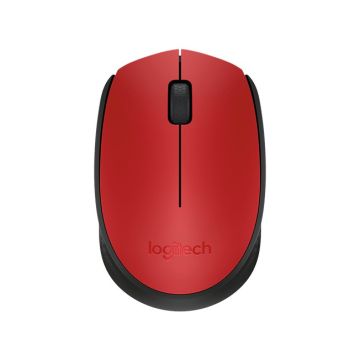 xyz - Mysz Logitech M171 Czerwona 910-004641 - abc