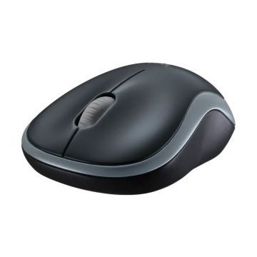 xyz - Mysz bezprzewodowa Logitech M185 szara - abc