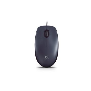 xyz - Logitech Mysz Optyczna M90 Dark - abc