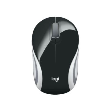 xyz - Mysz bezprzewodowa Logitech M187 Czarna - abc