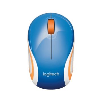 xyz - Logitech M187 Wireless Mouse Blue    910-002733 - abc