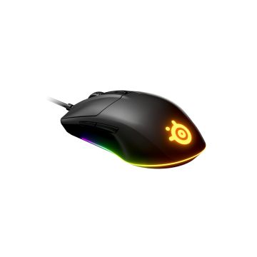 xyz - Mysz SteelSeries Rival 3 Czarna - abc