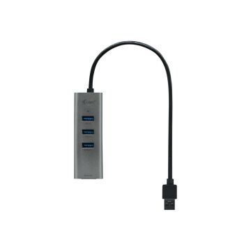 xyz - HUB i-tec USB 3.0 1xEthernet GLAN RJ-45 - abc