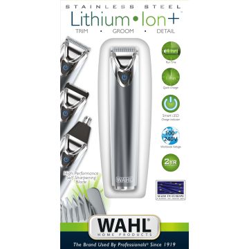 xyz - Trymer WAHL STAINLESS STEEL 09818-116 - abc