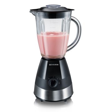 xyz - Blender kielichowy SEVERIN SM 3718 550W Srebrno-czarny - abc