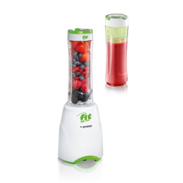 xyz - Blender do smoothie "Mix and Go" SEVERIN SM 3735 300W Biało-zielony - abc