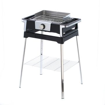 xyz - Grill elektryczny Severin PG 8117 Senoa Boost S Czarno-srebrny - abc