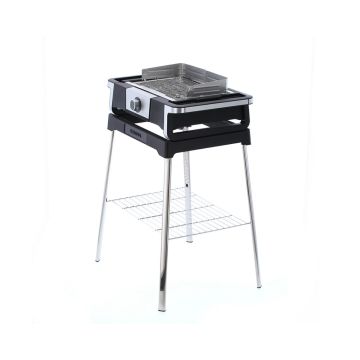 xyz - Grill elektryczny Severin PG 8118 Senoa DigitalBoost S Czarno-srebrny - abc