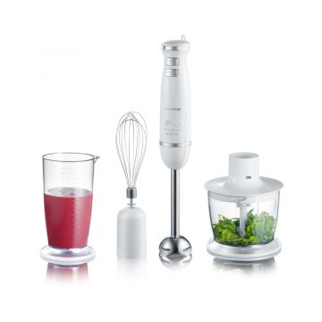 xyz - Blender ręczny SEVERIN SM 3798 600W Biało-srebrny - abc