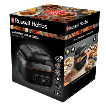 xyz - Multicooker Russell Hobbs SatisFry 26520-56 Czarny - abc