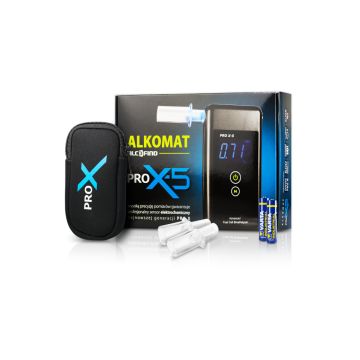 xyz - ALKOMAT ELEKTROCHEMICZNY AlcoFind  PRO-X-5 - abc