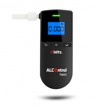 xyz - Alkomat elektrochemiczny Xblitz Hero - abc