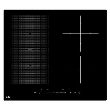 xyz - Płyta indukcyjna LIN LI-B47221 do zabudowy - abc