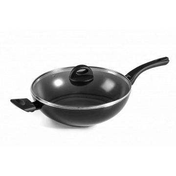 xyz - GERLACH Wok z pokrywką 30 cm Harmony NK 309 - abc