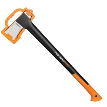 xyz - Siekiera rozłupująca Fiskars X25-XL 1015643 + piła Xtract Sw73 - abc