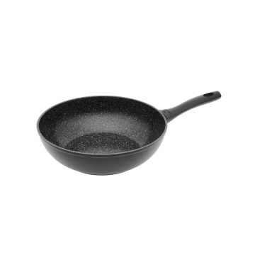 xyz - Patelnia Wok Gerlach GRANITEX 28 cm - abc