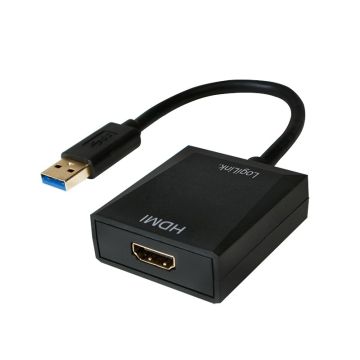 xyz - Adapter USB 3.0 do HDMI LogiLink UA0233 - abc