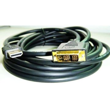 xyz - KABEL HDMI-DVI 5M GEMBIRD - abc