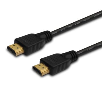 xyz - Kabel HDMI SAVIO CL-05 2m Czarny - abc