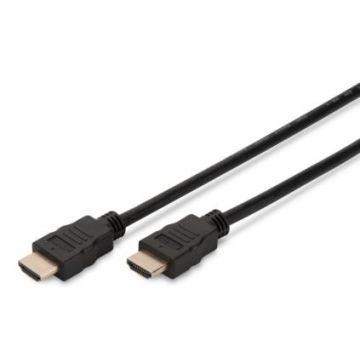 xyz - Kabel połączeniowy HDMI Ethernet 1.4 GOLD 10m czarny ASSMANN - abc