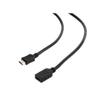 xyz - Przedłużacz HDMI Gembird A-A M/F V1.4 high speed Ethernet 0.5M - abc