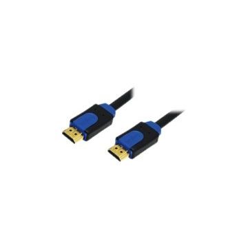 xyz - Kabel HDMI High Speed z Ethernet v1.4 , dł.2m - Logilink - abc