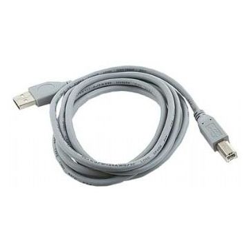 xyz - Kabel Gembird ( USB A - USB B M-M 1.8m szary ) - abc